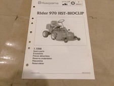 Husqvarna rider 970 for sale  Jasper