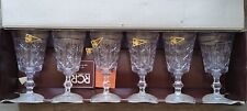 Verres eau cristal d'occasion  Royan