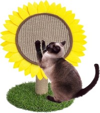 Sunflower cat scratcher for sale  MANCHESTER