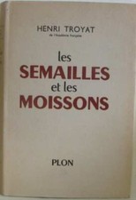 Semailles moissons troyat d'occasion  Bazouges-la-Pérouse