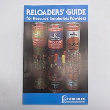 Hercules reloaders guide for sale  Victoria
