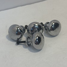 Chrome silver doorknobs for sale  Gresham
