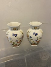 Vintage aynsley vases for sale  BANGOR