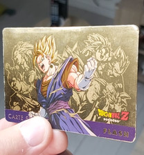 Dragon ball carddass d'occasion  Metz-