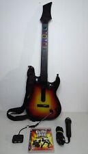 Kit Guitar Hero PS3: guitarra/dongle/alça + microfone + jogo GH-WT comprar usado  Enviando para Brazil