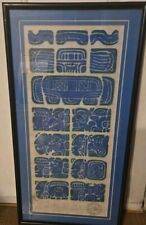 1970s mayan calendar for sale  Bristol