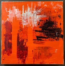 Quadro astratto acrilico usato  Castelfranco Emilia
