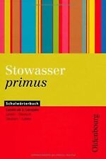Stowasser primus schulwörterb gebraucht kaufen  Berlin