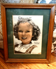 Impressão fotográfica de fã do século 20 Fox Shirley Temple, usado comprar usado  Enviando para Brazil