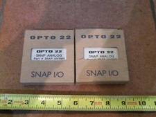 (1) Módulo de entrada analógica OPTO 22 SNAP 2 canais 0-250 V RMS AC/DC AIVRMS comprar usado (1) Módulo de entrada analógica OPTO 22 SNAP 2 canais 0-250 V RMS AC/DC AIVRMS comprar usado  Enviando para Brazil