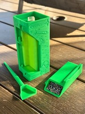 Cone Packer para King Cones-ConePacking Station-PreRoll Filler com colher- Verde comprar usado  Enviando para Brazil