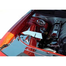 Capa ABS aço inoxidável polido com tampa cromada para 08-19 Dodge Challenger SRT8 comprar usado  Enviando para Brazil