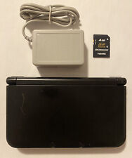 Sistema portátil Nintendo 3DS XL - Preto com caneta, carregador e cartão SD 4GB testado comprar usado  Enviando para Brazil