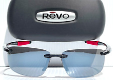 NOVO ÓCULOS DE SOL REVO DESCEND N Volition preto polarizado cinza grafite 4059V 01 GY comprar usado  Enviando para Brazil