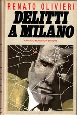 Renato olivieri delitti usato  Trieste