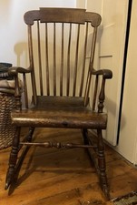 Vintage danish spindle for sale  LONDON