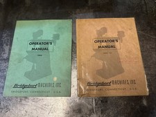 Bridgeport milling machines for sale  Bristol