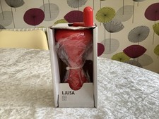 Ikea ljusa red for sale  PETERBOROUGH