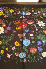 Gucci large silk for sale  NORWICH