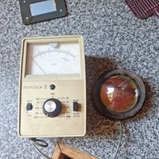 Minilux analog light for sale  SITTINGBOURNE