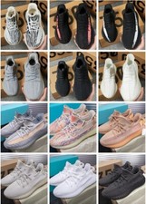 TÊNIS MASCULINO FEMININO YZY350 TÊNIS ESPORTIVO FITNESS ACADEMIA ESPORTES CORRIDA CHOQUE REINO UNIDO comprar usado  Enviando para Brazil