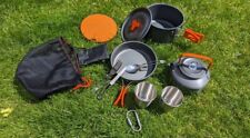 Piece camping cookware for sale  GRIMSBY