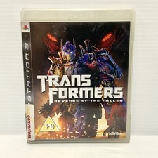 Transformers Revenge Of The Fallen + Manual - PS3 - Testado e Funcionando - Postagem Grátis comprar usado  Enviando para Brazil