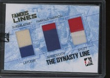 2009-10 ITG Superlative Vol 2 Lafleur Mahovlich Shutt Dynasty Line Patch 1/1 comprar usado  Enviando para Brazil
