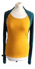 Damen bolero schulterjäckchen gebraucht kaufen  Deutschland