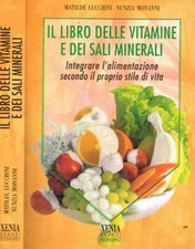 Libro delle vitamine usato  Italia