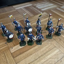 Soldaten zinn figuren gebraucht kaufen  Telgte