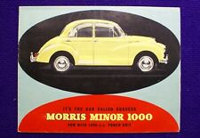 Morris minor 1000 for sale  WEST MOLESEY