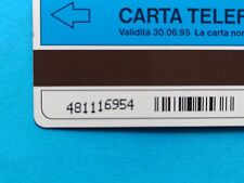 Schede telefoniche scheda usato  Italia