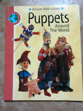 Livre marionnette puppets d'occasion  Saint-Ambroix