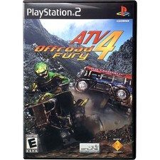 (Pequena rachadura, funciona 100%) ATV Offroad Fury 4 - Sony Playstation 2 autêntico comprar usado  Enviando para Brazil