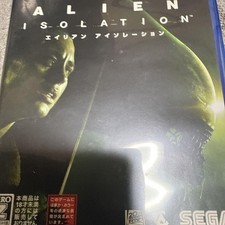 Alien isolation playstation4 d'occasion  Expédié en Belgium