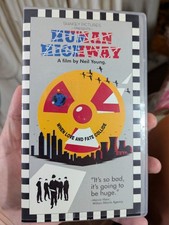 Neil Young Human Highway VHS Tape Videokassette PAL na sprzedaż  Wysyłka do Poland