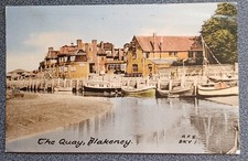 Vintage postcard quay for sale  THETFORD