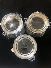 3-Bormioli Rocco Fido 1/2 litro trava balanço superior frascos de conserva de vidro feitos na Itália, usado comprar usado 3-Bormioli Rocco Fido 1/2 litro trava balanço superior frascos de conserva de vidro feitos na Itália, usado comprar usado  Enviando para Brazil