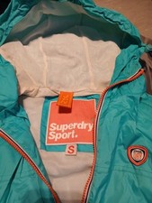Superdry windbreaker regenjack gebraucht kaufen  Hiddenhausen