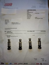Stk bbs metallventile gebraucht kaufen  Marbach am Neckar