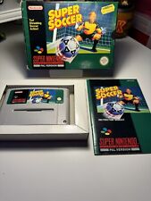Super soccer snes for sale  LONDON
