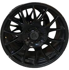 Black alloy wheels d'occasion  Expédié en Belgium