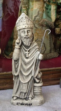 Statue saint nicolas d'occasion  Le Nouvion-en-Thiérache