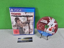 Usado, Tomb Raider Definitive Edition PS4 / Playstation 4 USK18 !! Sehr Guter Zustand ! comprar usado  Enviando para Brazil