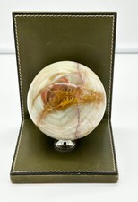 3.5 agate orb for sale  Abilene