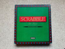 Scrabble deluxe board for sale  TONBRIDGE