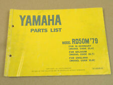 Yamaha rd50m 2l4 gebraucht kaufen  Merseburg