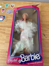 Barbie crystal doll for sale  Clover