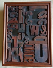 Riginal buchstaben bild gebraucht kaufen  Uetersen